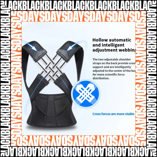 Soporte Postural Ajustable tipo X - producto real