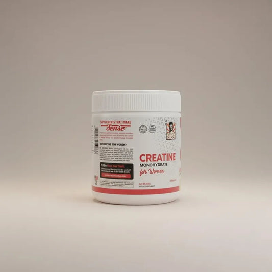 Old School Labs Creatine Monohydrate for Women - producto real