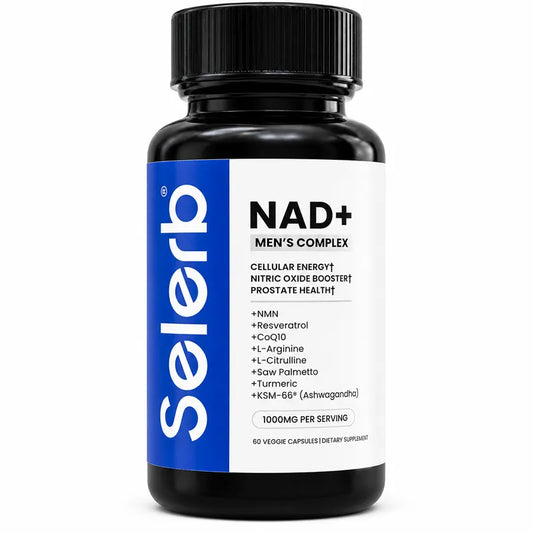 Selerb NAD+ Men's Complex - producto real