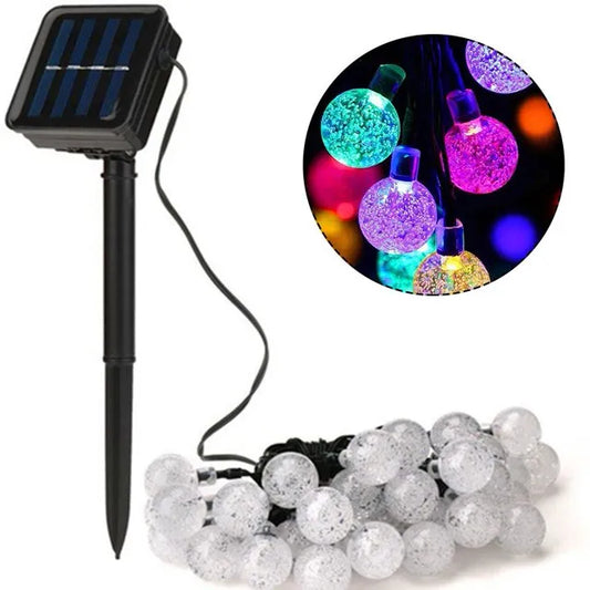 Luz Solar Esférica de 3 Metros - producto real
