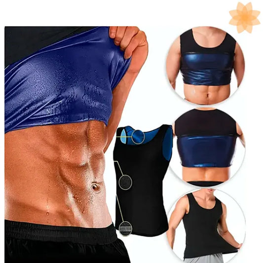 Chaleco de Compresión para Hombre - producto real